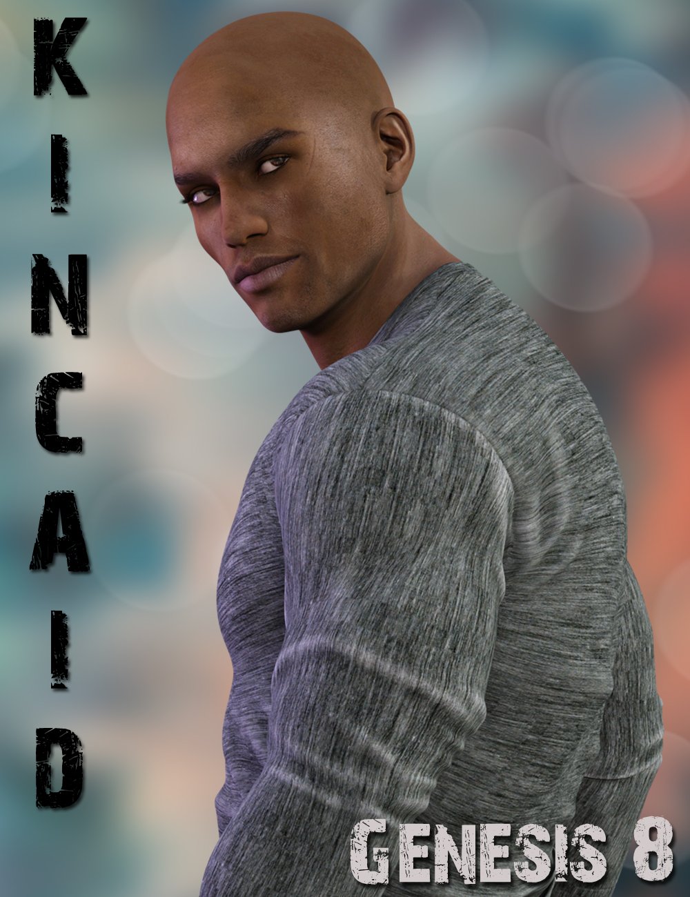 Kincaid for Genesis 8 Male by: gypsyangel, 3D Models by Daz 3D