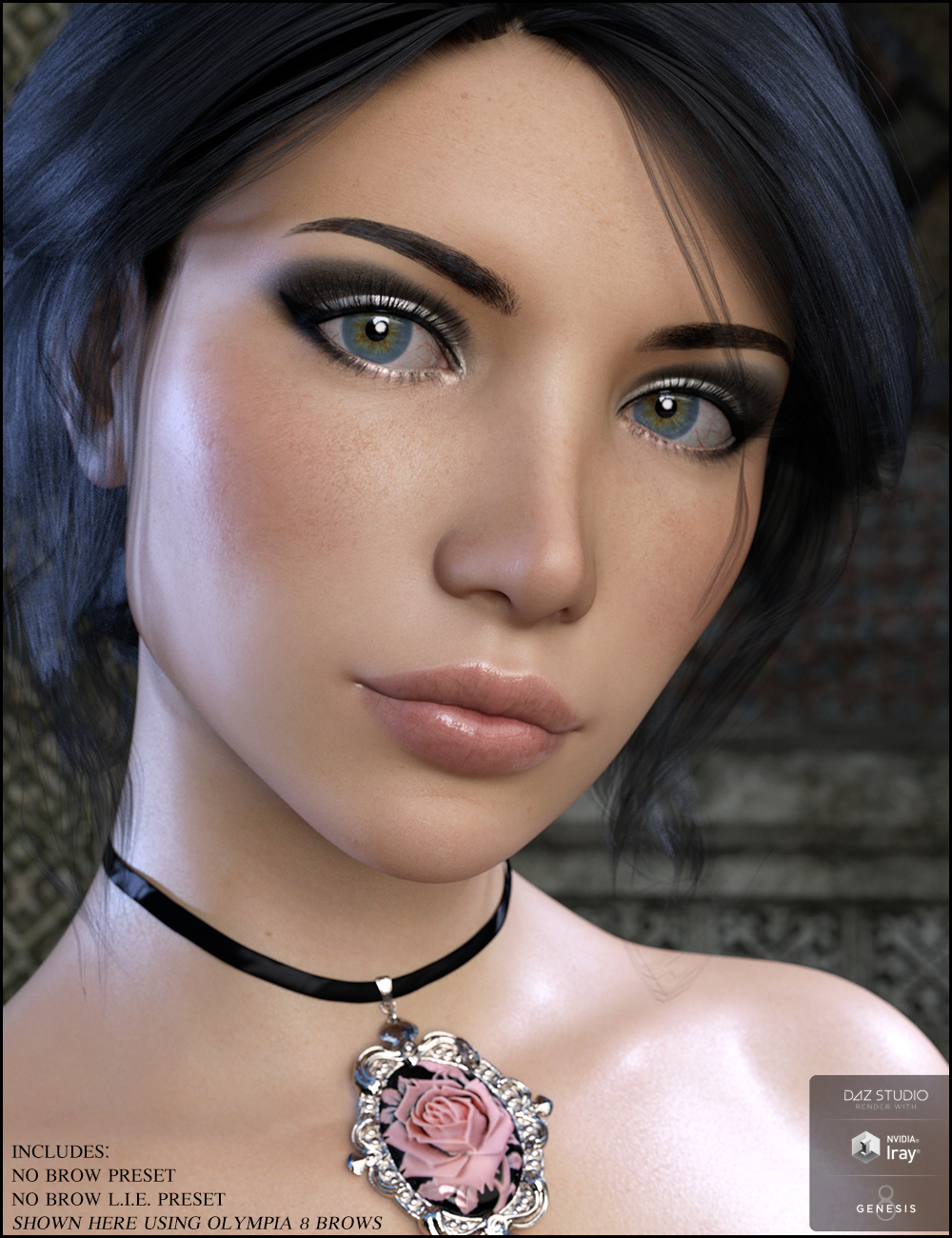 Rosalind for Genesis 8 Female(s) by: DemonicaEviliusJessaii, 3D Models by Daz 3D