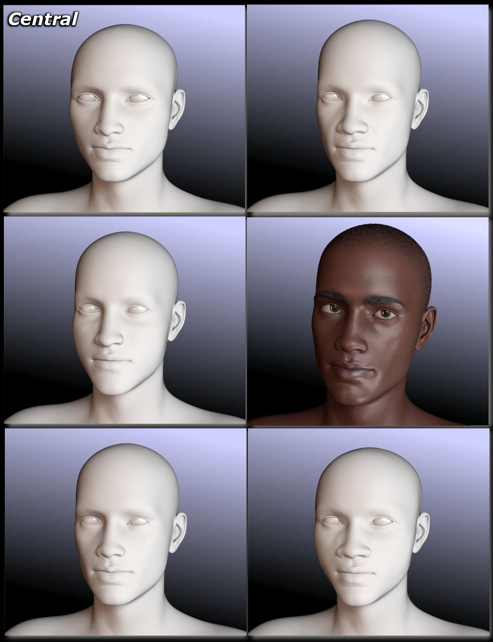 People of Earth: Faces of Africa Genesis 8 Male People of Earth: Faces of Africa Genesis 8 Male by: Sickleyield, 3D Models by Daz 3D