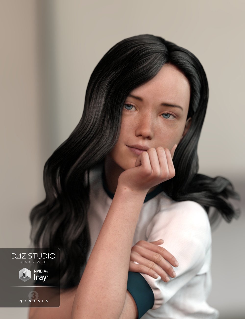 Grace for Genesis 3 & 8 Female by: Cherubit, 3D Models by Daz 3D