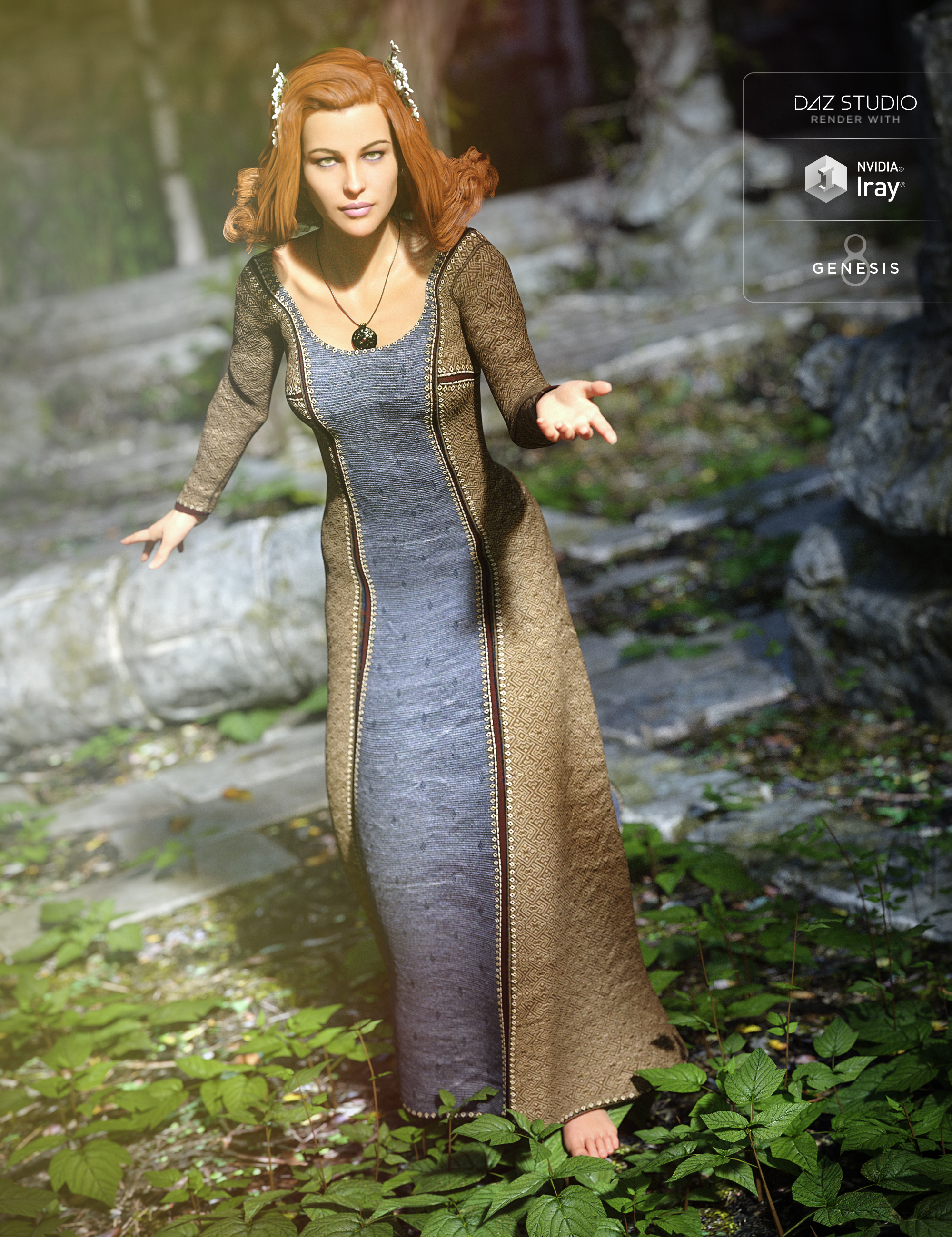 Sighni Outfit for Genesis 8 Female(s)