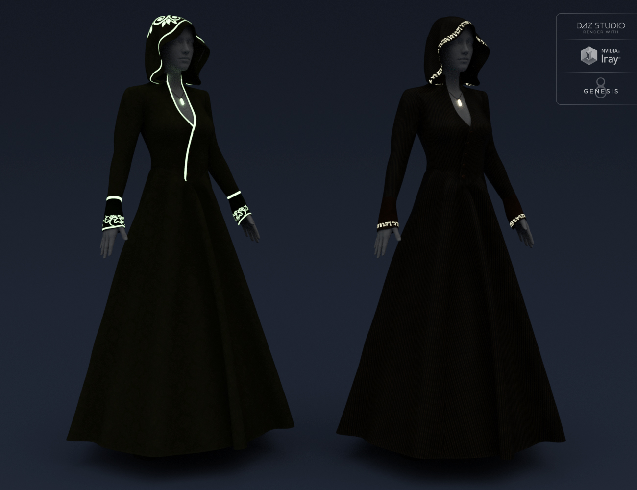 Sorceress Apprentice Outfit Textures Sorceress Apprentice Outfit Textures by: Arien, 3D Models by Daz 3D