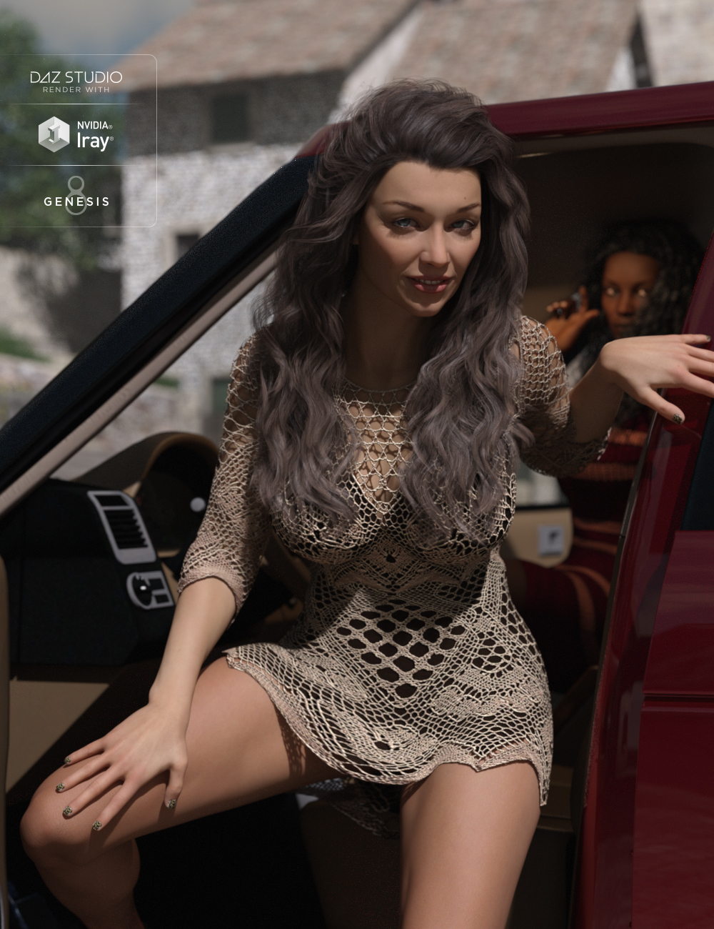Adriana For Genesis 8 Female by: iSourceTextures, 3D Models by Daz 3D