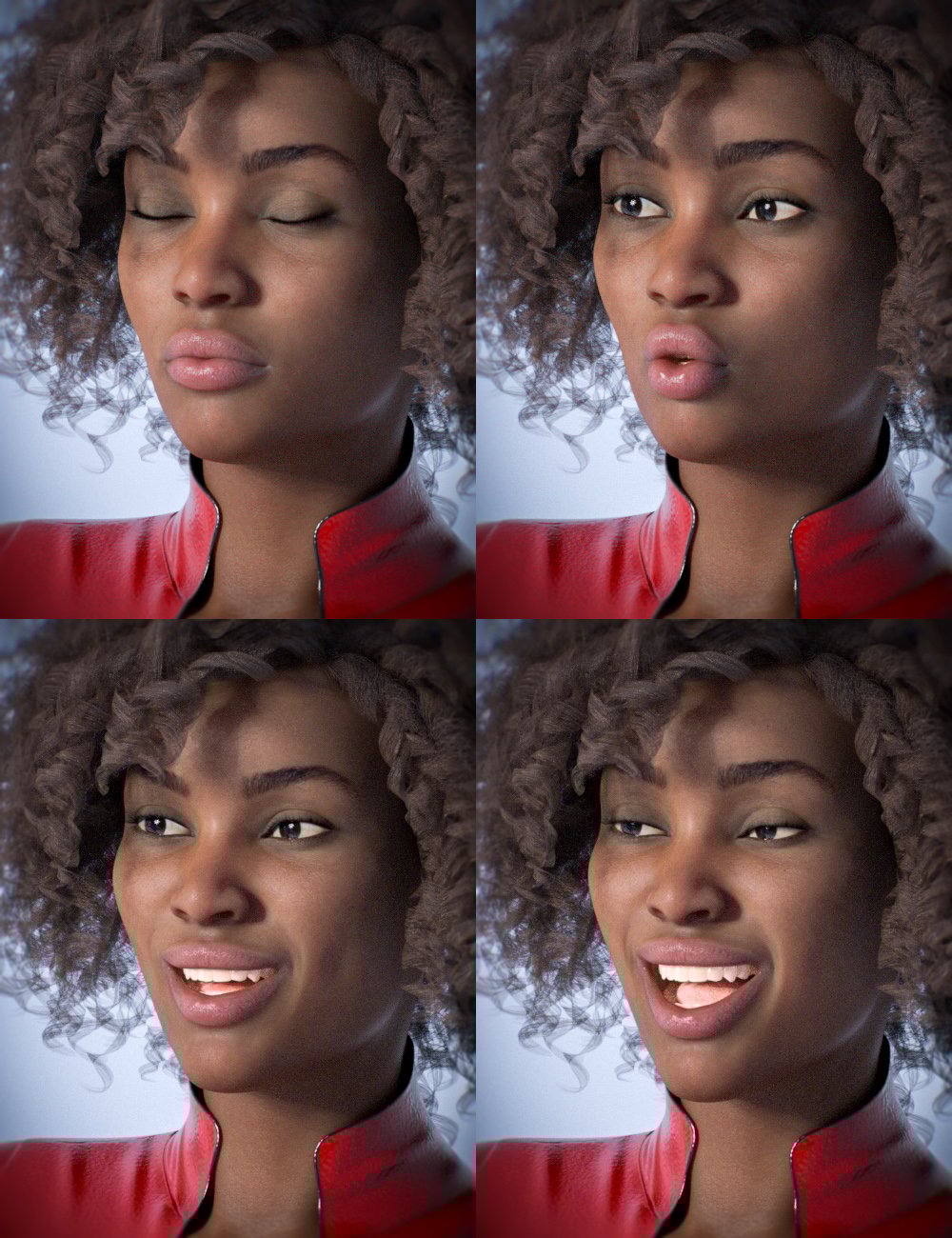 Capsces Poses and Expressions for Monique 8 Capsces Poses and Expressions for Monique 8 by: Capsces Digital Ink, 3D Models by Daz 3D