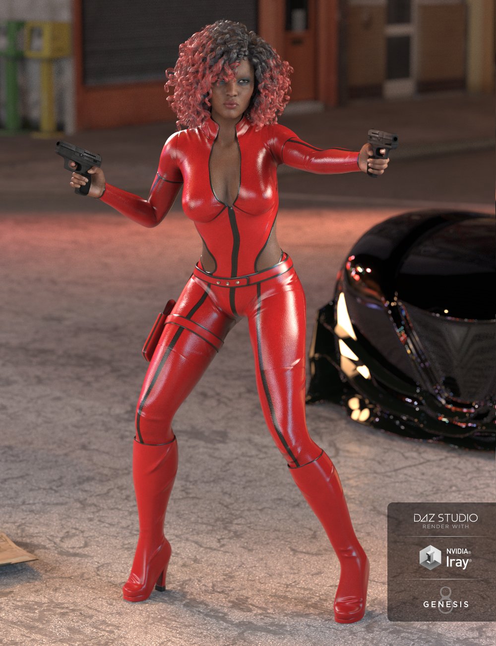 Strike Back Outfit for Genesis 8 Female(s) by: DirtyFairyNikisatez, 3D Models by Daz 3D