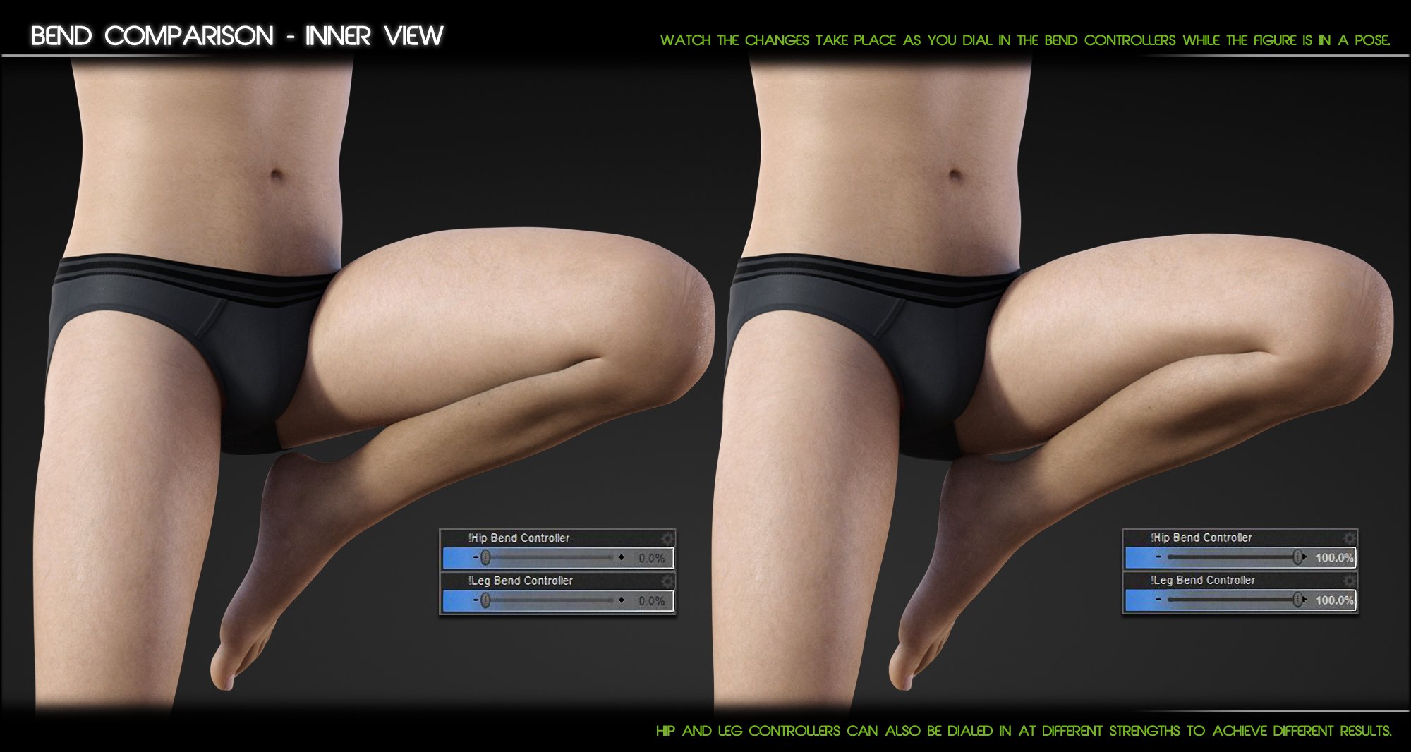 Bend Control for Genesis 8 Male(s) Bend Control for Genesis 8 Male(s) by: Zev0, 3D Models by Daz 3D