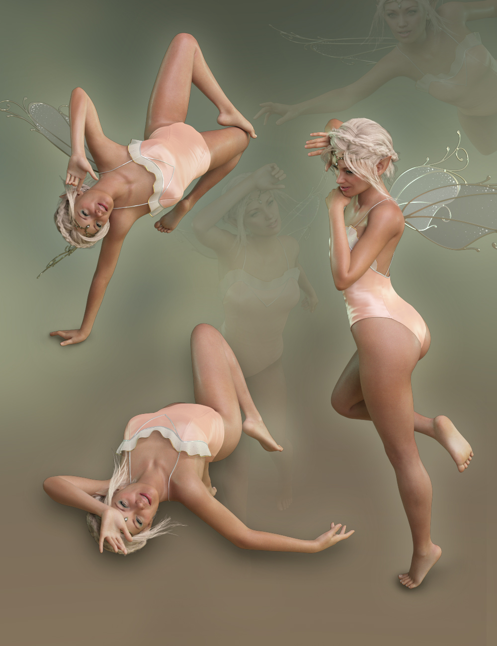 Fairy Wonder Poses for Genesis 8 Female by: Valery3Di3D_Lotus, 3D Models by Daz 3D