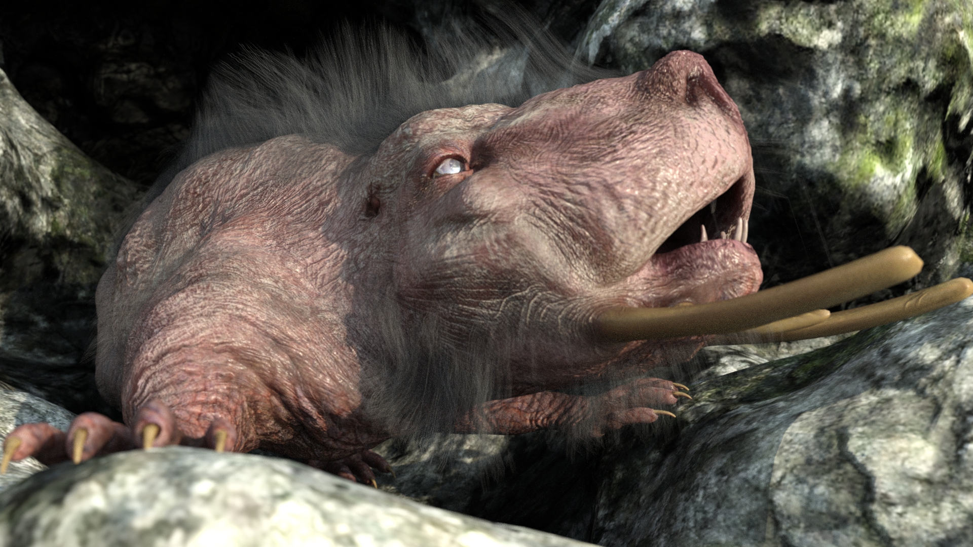Warbeasts: Burrogen HD Original Creature Warbeasts: Burrogen HD Original Creature by: Sixus1 Media, 3D Models by Daz 3D