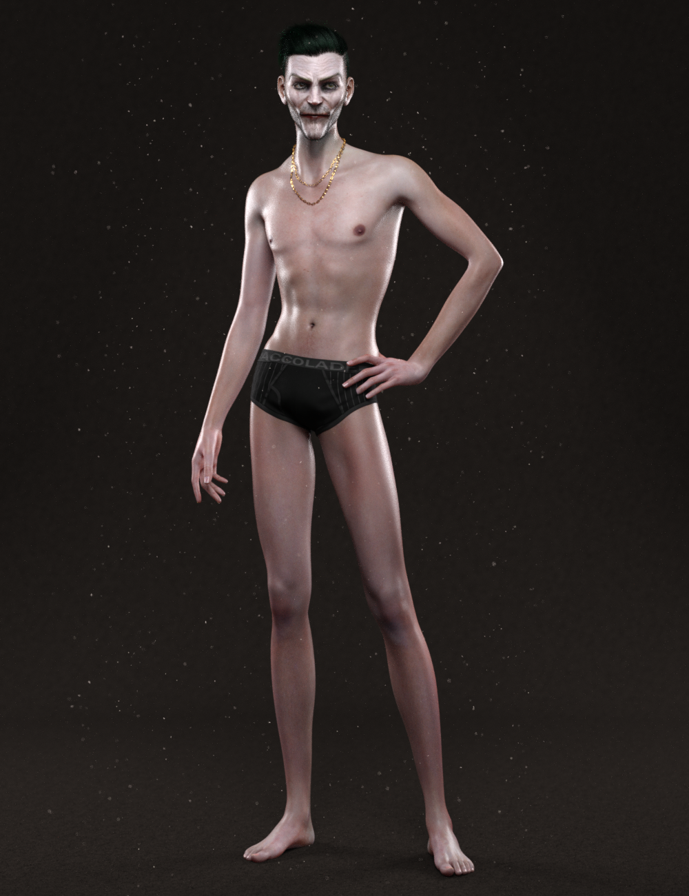 Chuck for Genesis 8 Male by: VincentXyooj, 3D Models by Daz 3D