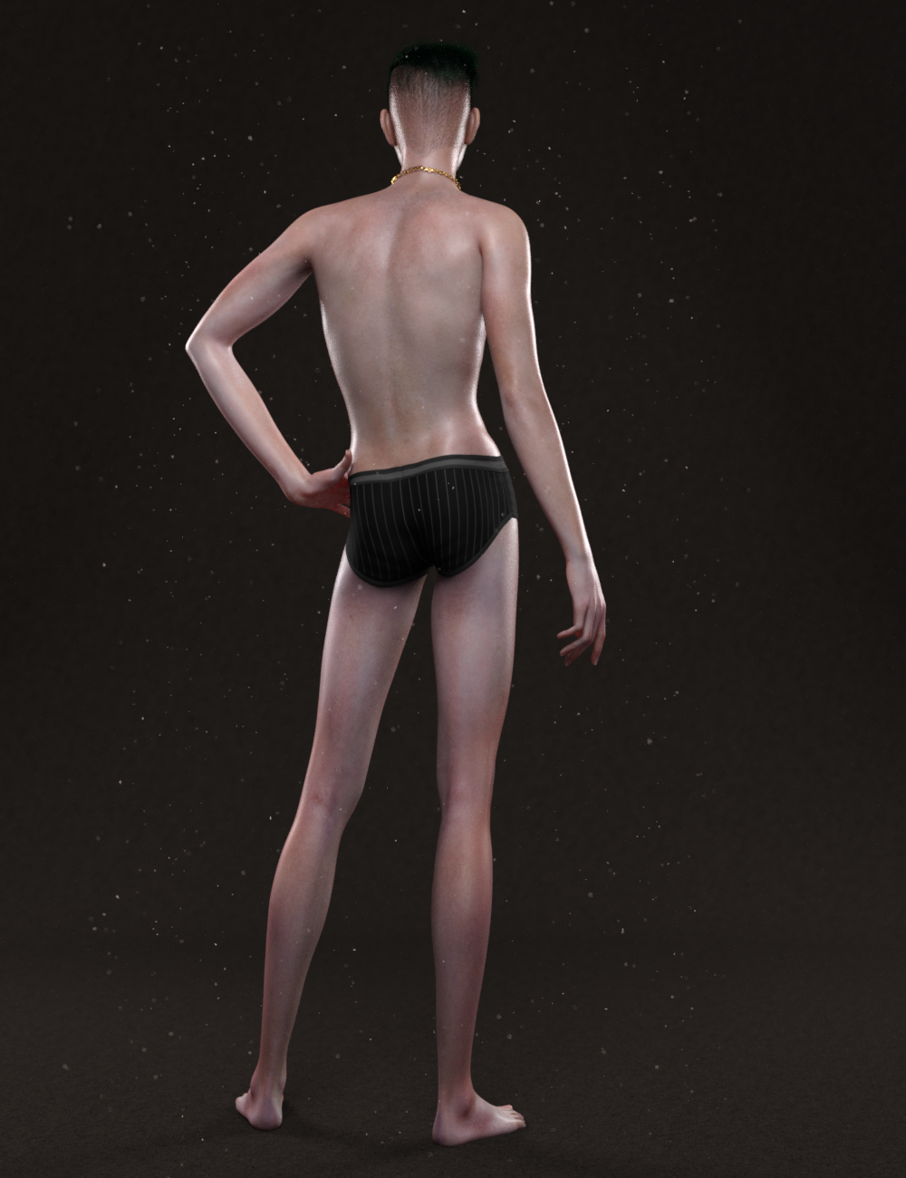 Chuck for Genesis 8 Male by: VincentXyooj, 3D Models by Daz 3D