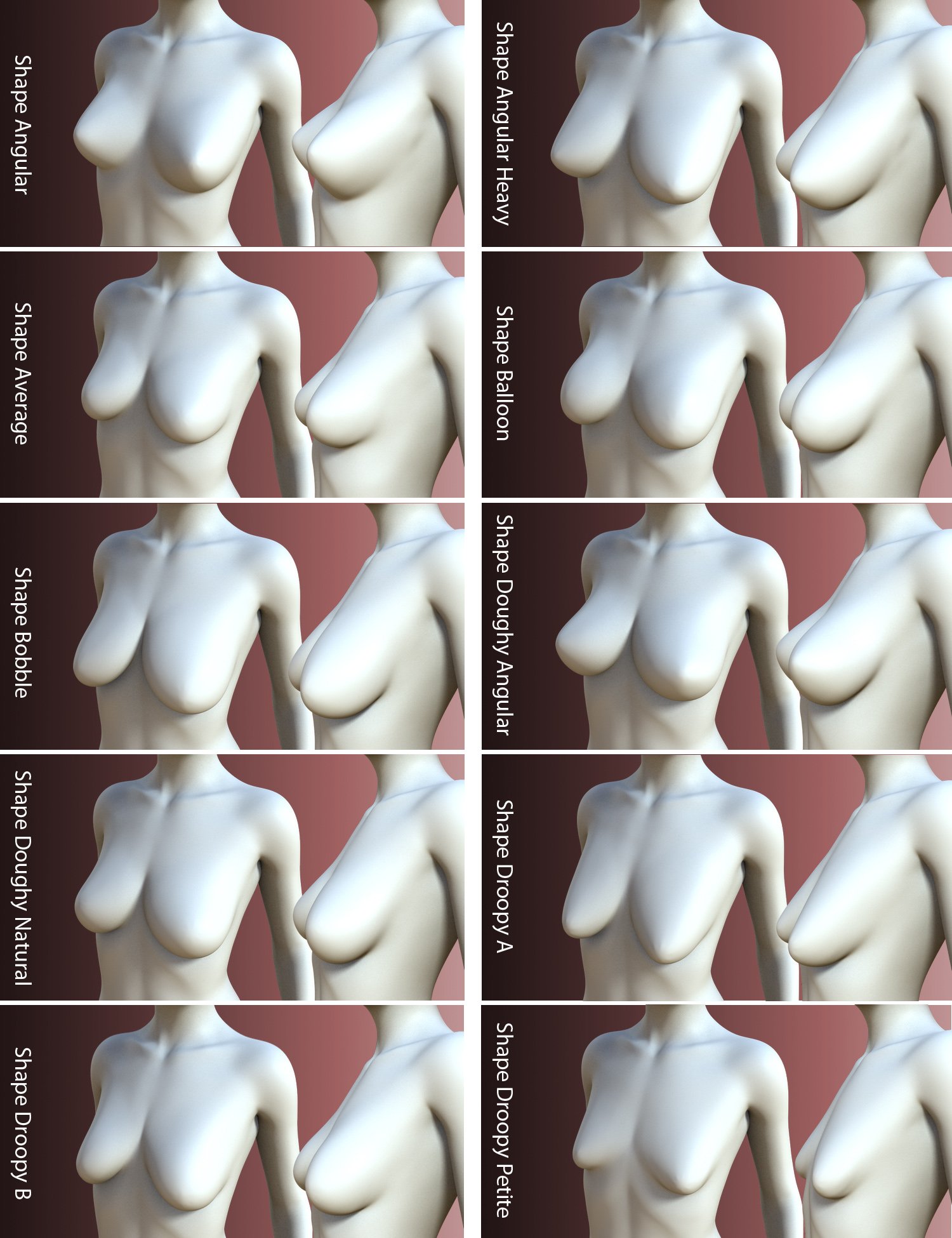 Natural Breast Morphs for Genesis 8 Female(s) by: Dogz, 3D Models by Daz 3D