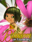 Blossom for 3D Universe's Toon Baby Blossom for 3D Universe's Toon Baby by: 3D Universe, 3D Models by Daz 3D