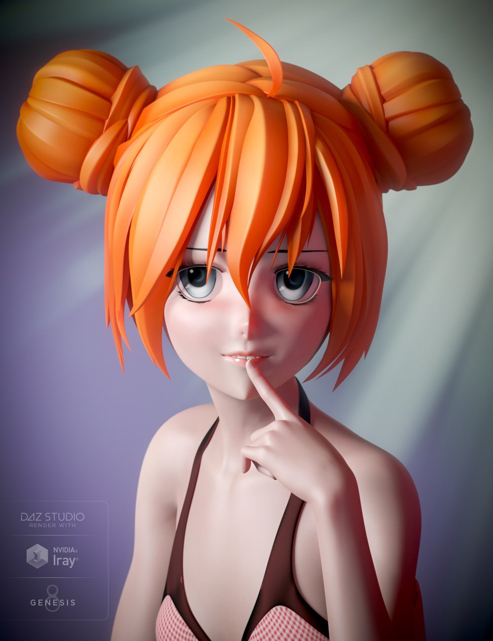 True Anime Character - Male and Female. - Daz 3D Forums