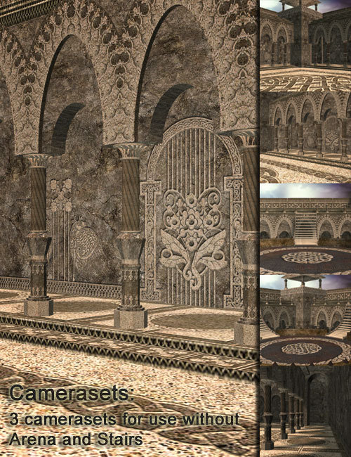 Medieval Dome by: Nouschka Design, 3D Models by Daz 3D