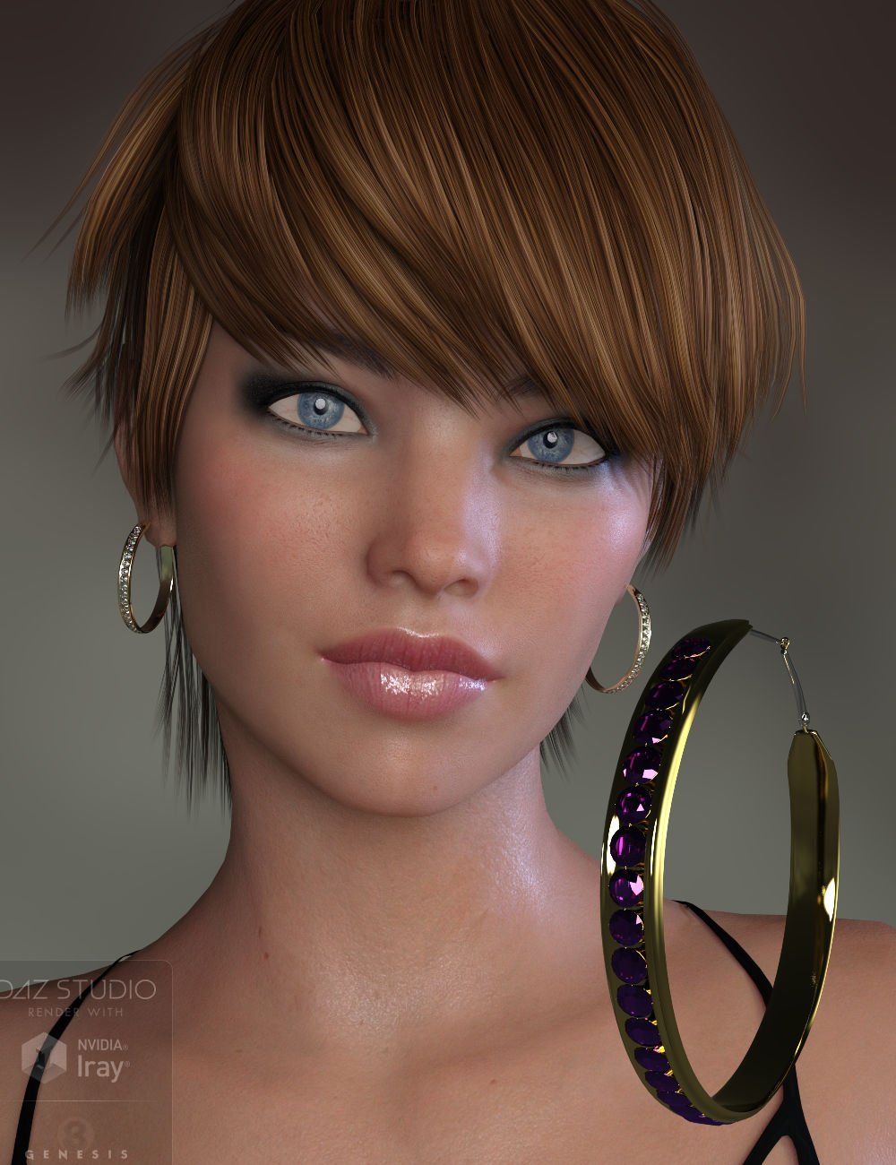 Hoops Jewelry for Genesis 8 Female(s) Hoops Jewelry for Genesis 8 Female(s) by: WildDesigns, 3D Models by Daz 3D