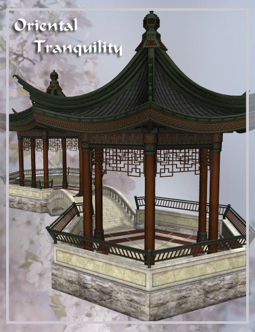 Oriental Tranquility by: , 3D Models by Daz 3D