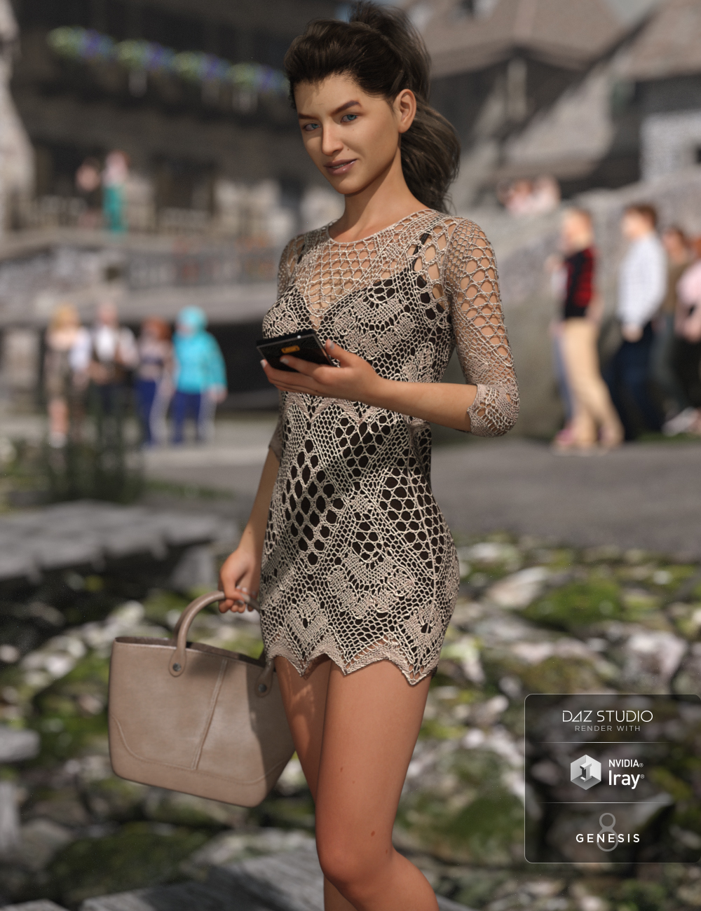Madalina For Genesis 8 Female by: iSourceTextures, 3D Models by Daz 3D