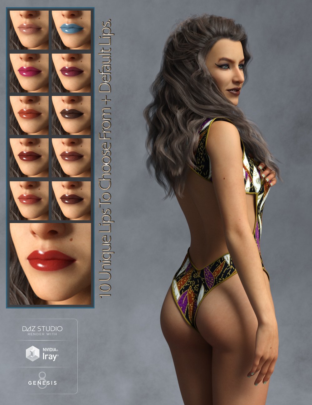 Madalina For Genesis 8 Female Madalina For Genesis 8 Female by: iSourceTextures, 3D Models by Daz 3D