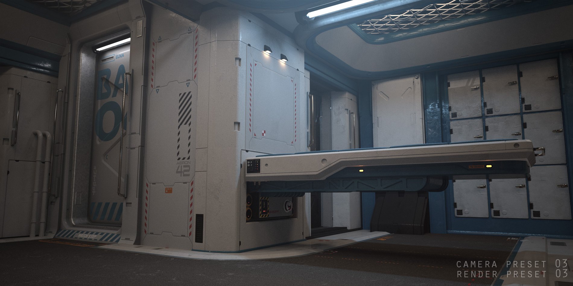 MedBay MedBay by: Stonemason, 3D Models by Daz 3D