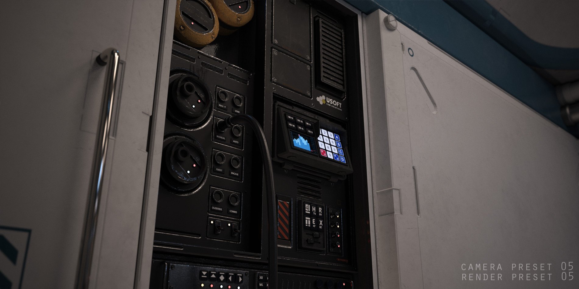 MedBay MedBay by: Stonemason, 3D Models by Daz 3D