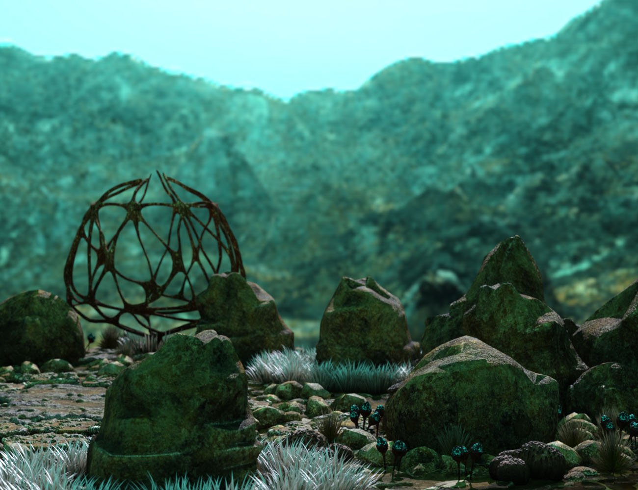 v176 Another World v176 Another World by: vikike176, 3D Models by Daz 3D