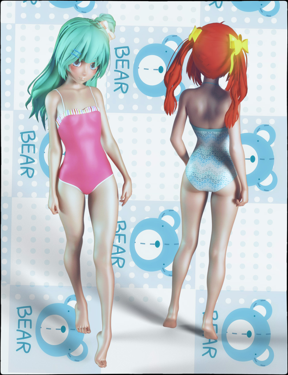 Sakura 8 by: , 3D Models by Daz 3D