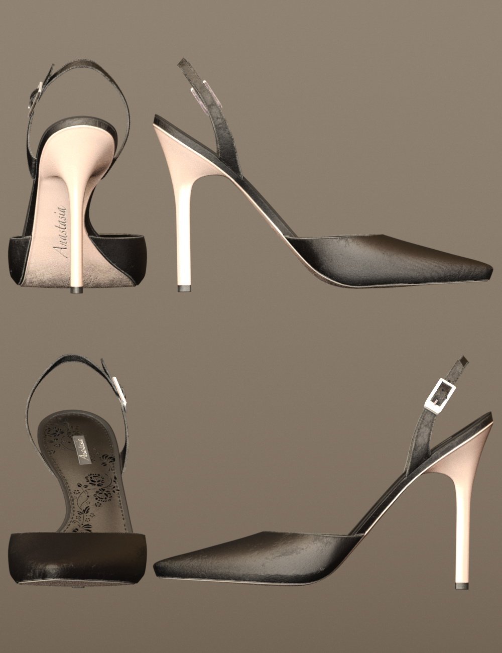 Anastasia Heel for Genesis 8 Female(s) Anastasia Heel for Genesis 8 Female(s) by: chungdan, 3D Models by Daz 3D