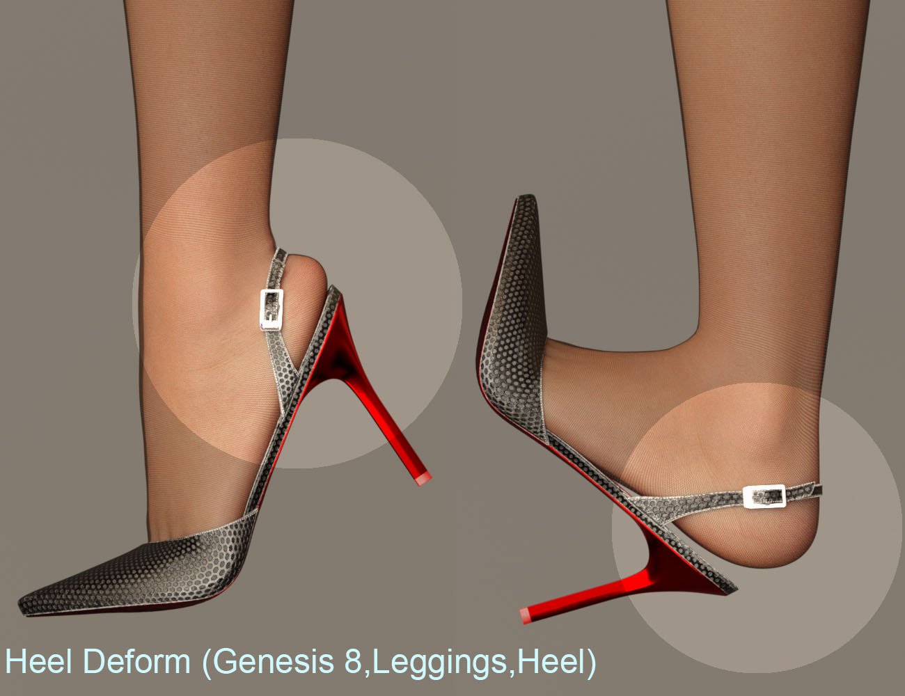 Anastasia Heel for Genesis 8 Female(s) by: chungdan, 3D Models by Daz 3D