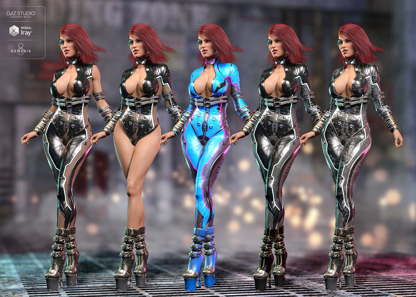 Night Spy Outfit for Genesis 8 Female(s) Night Spy Outfit for Genesis 8 Female(s) by: HM, 3D Models by Daz 3D