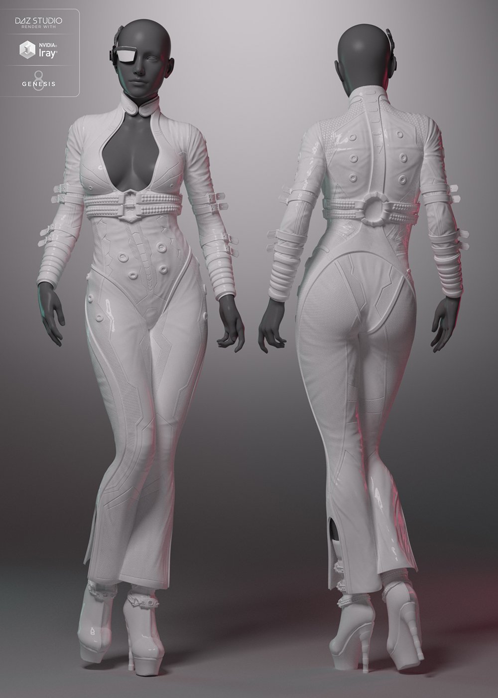 Night Spy Outfit for Genesis 8 Female(s) Night Spy Outfit for Genesis 8 Female(s) by: HM, 3D Models by Daz 3D