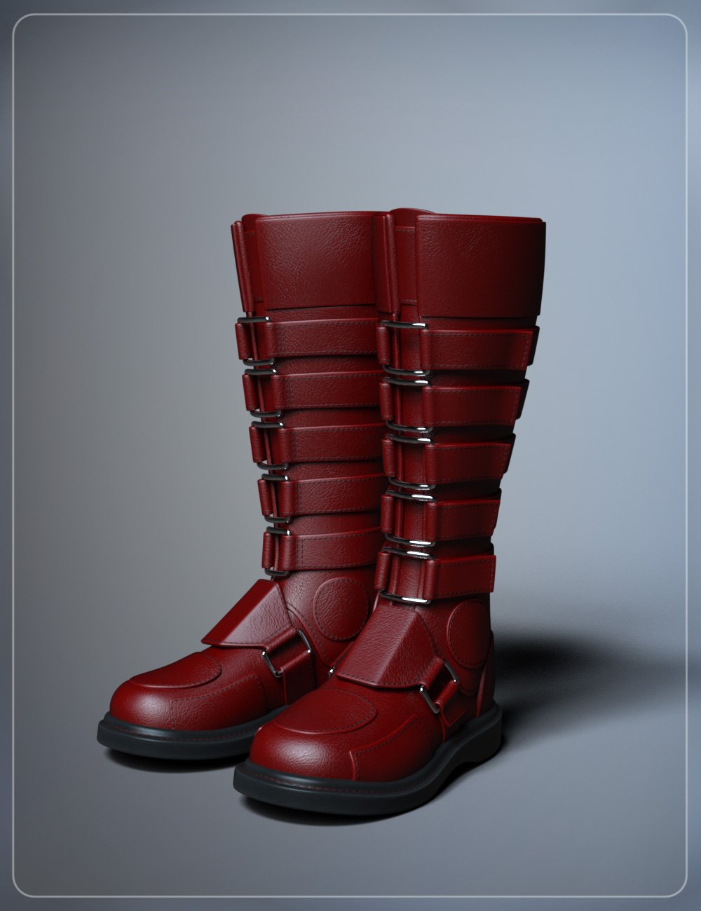 Extreme Boots for Genesis 3 and 8 Female(s) by: smay, 3D Models by Daz 3D