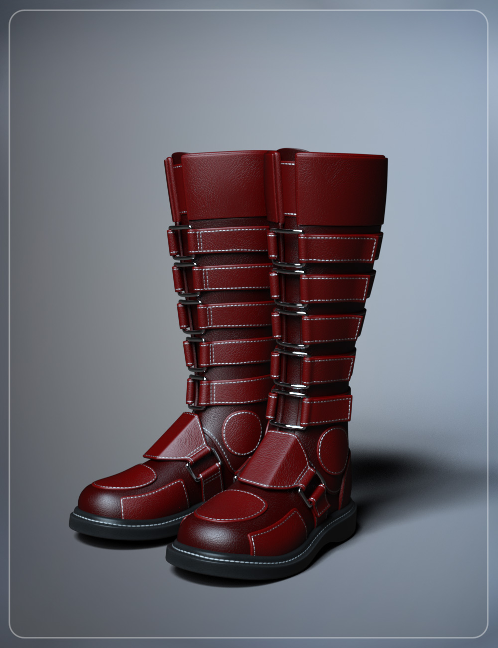 Extreme Boots for Genesis 3 and 8 Female(s) Extreme Boots for Genesis 3 and 8 Female(s) by: smay, 3D Models by Daz 3D