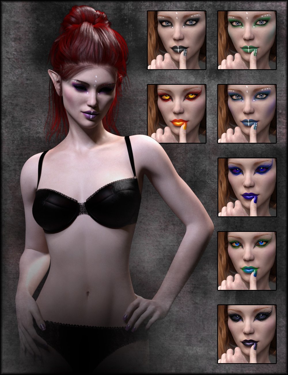 CC Lily for Genesis 8 Female CC Lily for Genesis 8 Female by: ChangelingChick, 3D Models by Daz 3D