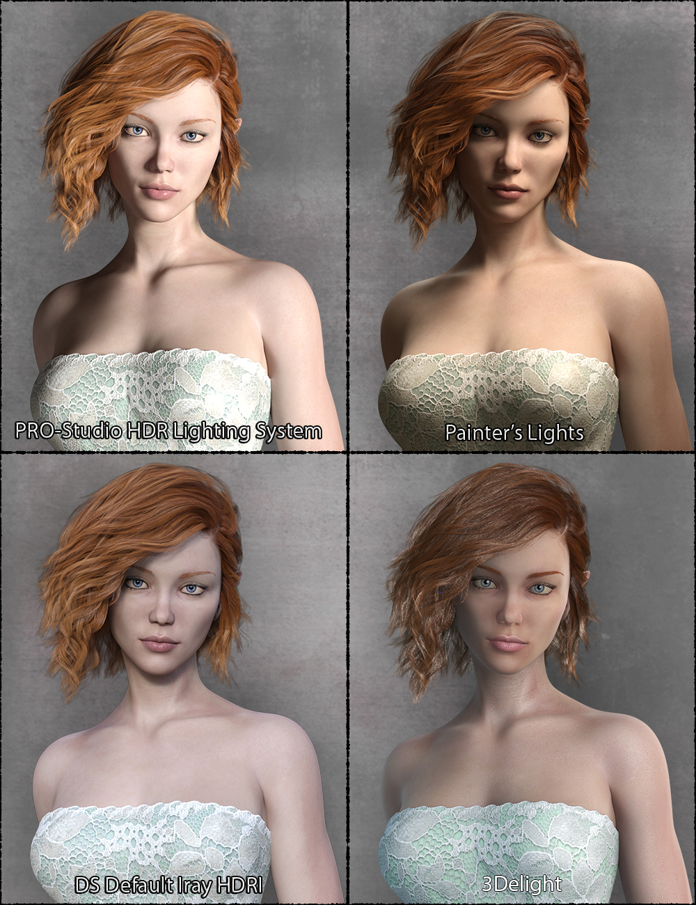 CC Lily for Genesis 8 Female by: ChangelingChick, 3D Models by Daz 3D
