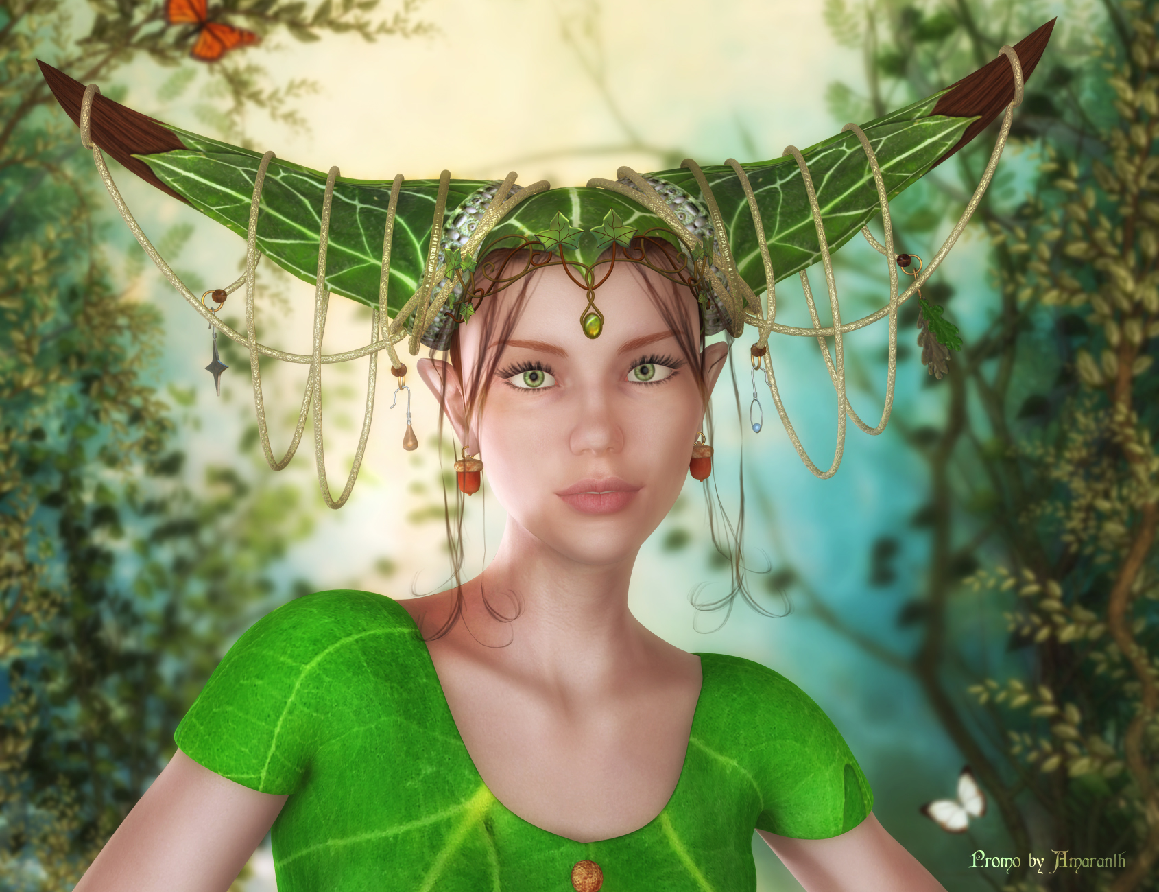 CC Lily for Genesis 8 Female CC Lily for Genesis 8 Female by: ChangelingChick, 3D Models by Daz 3D