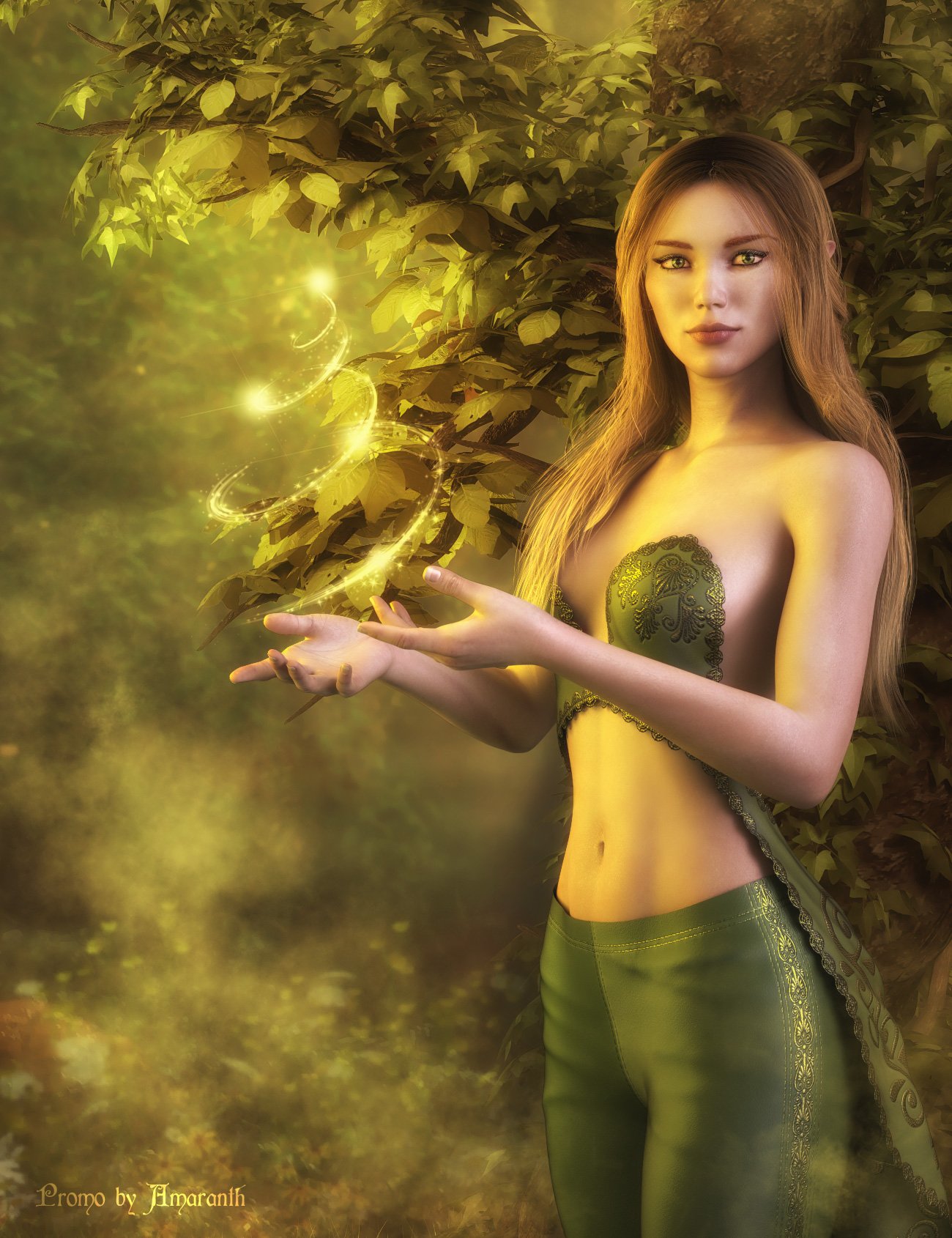 CC Lily for Genesis 8 Female by: ChangelingChick, 3D Models by Daz 3D