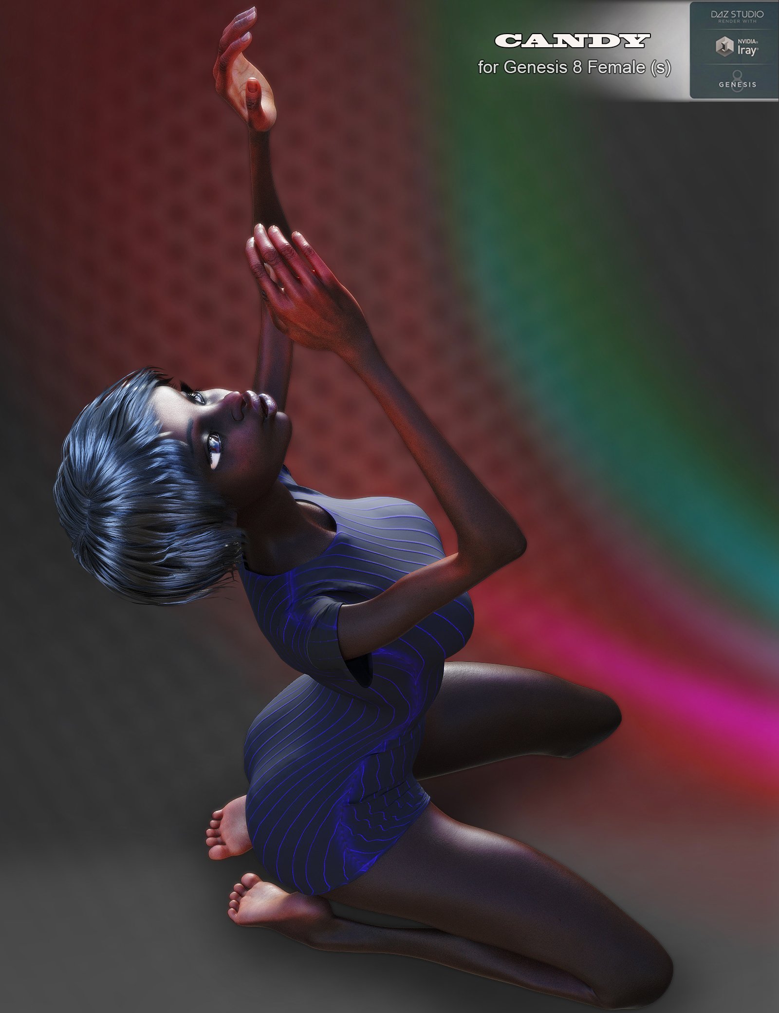 Candy for Genesis 8 Female Candy for Genesis 8 Female by: D.Master, 3D Models by Daz 3D