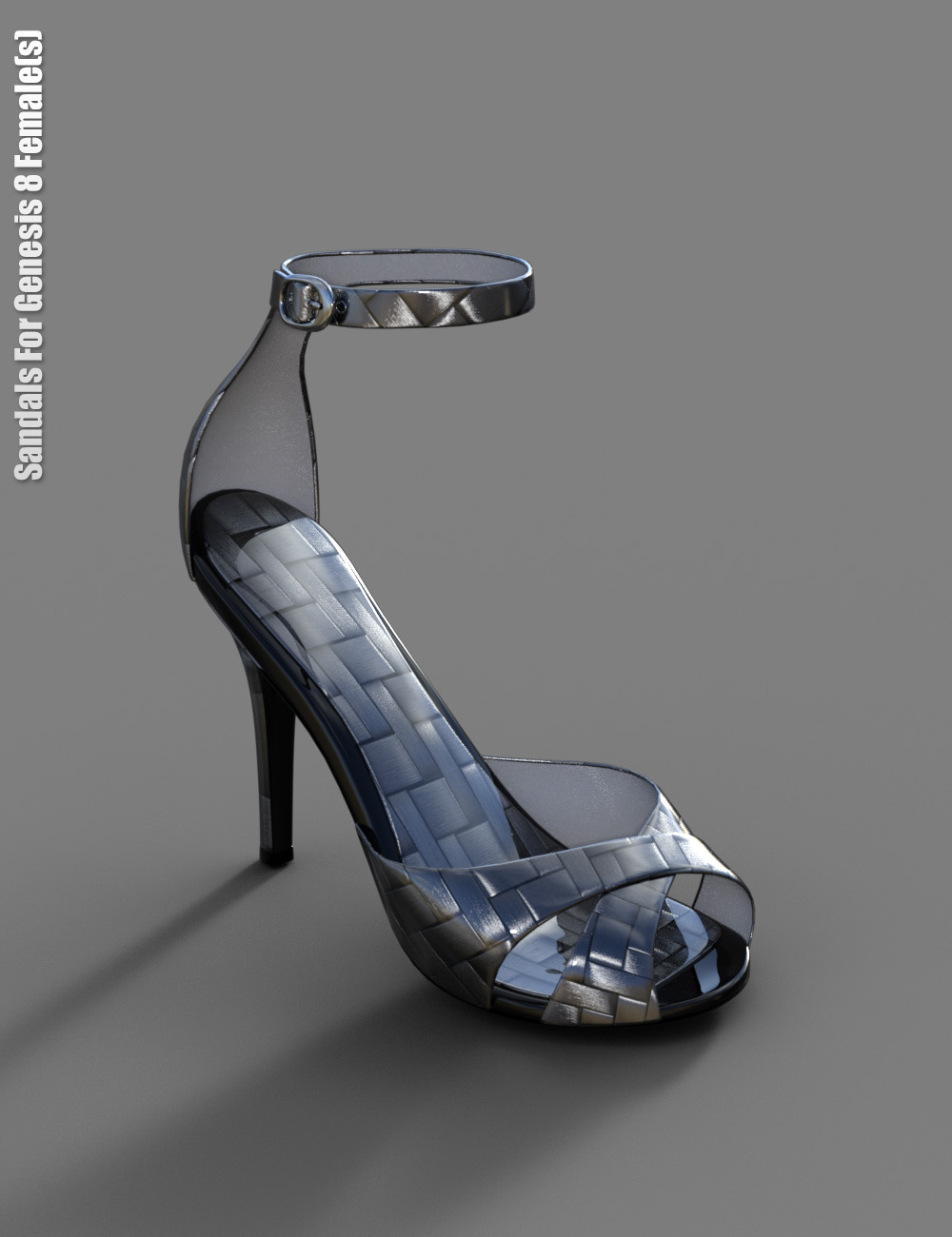 Sandals for Genesis 8 Female(s) by: dx30, 3D Models by Daz 3D
