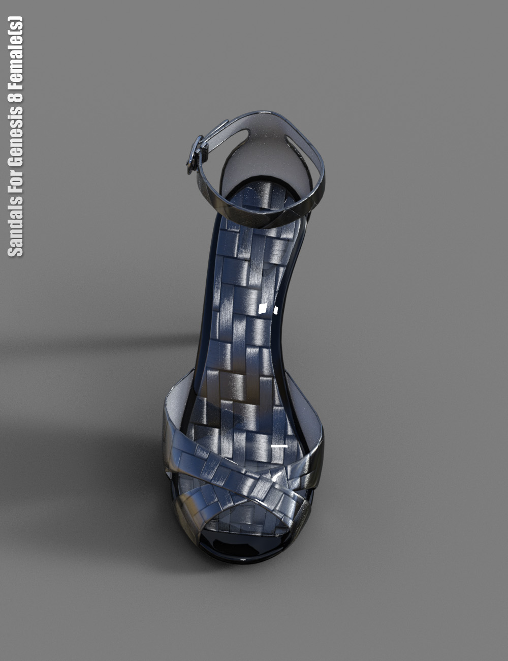 Sandals for Genesis 8 Female(s) by: dx30, 3D Models by Daz 3D