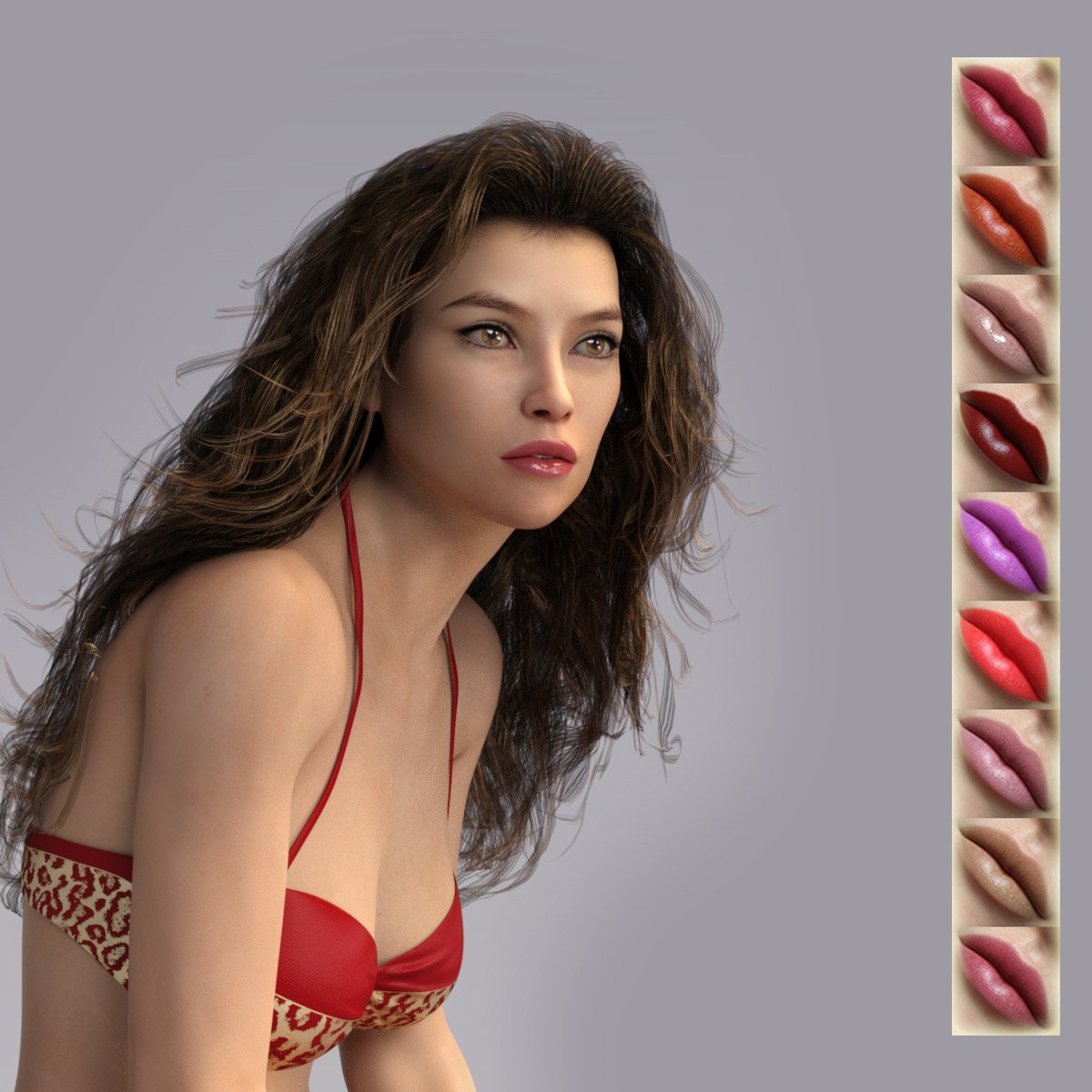 Kallisto for Genesis 3 and Genesis 8 Female by: Mousso, 3D Models by Daz 3D