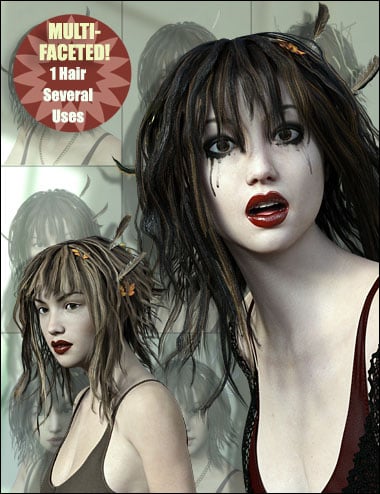 Bedhead Hair for Genesis 3 & 8 Female(s) Bedhead Hair for Genesis 3 & 8 Female(s) by: ForbiddenWhispersFeralFey, 3D Models by Daz 3D