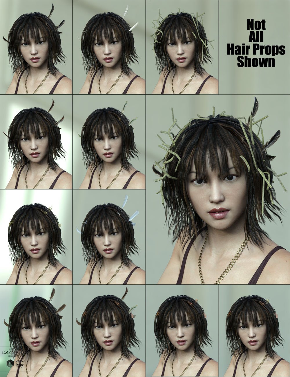 Bedhead Hair for Genesis 3 & 8 Female(s) Bedhead Hair for Genesis 3 & 8 Female(s) by: ForbiddenWhispersFeralFey, 3D Models by Daz 3D