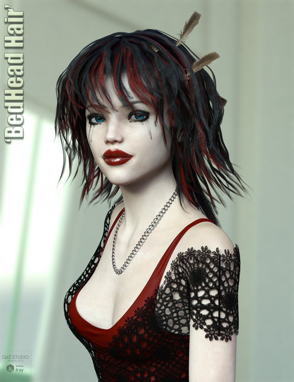 Bedhead Hair for Genesis 3 & 8 Female(s) Bedhead Hair for Genesis 3 & 8 Female(s) by: ForbiddenWhispersFeralFey, 3D Models by Daz 3D