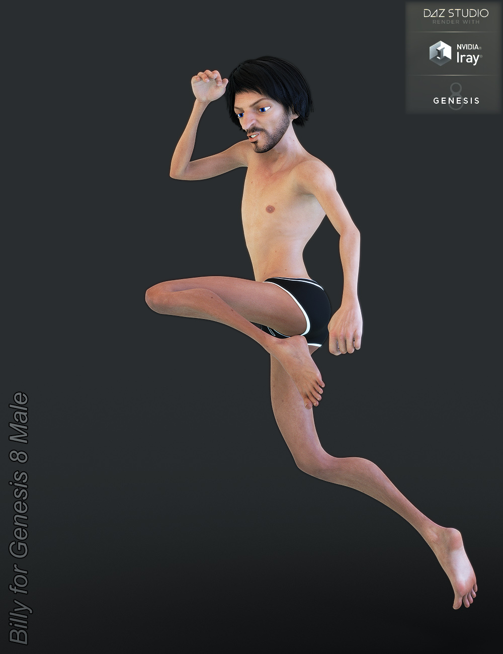 Billy for Genesis 8 Male Billy for Genesis 8 Male by: D.Master, 3D Models by Daz 3D