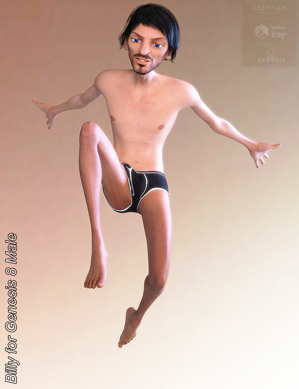 Billy for Genesis 8 Male Billy for Genesis 8 Male by: D.Master, 3D Models by Daz 3D