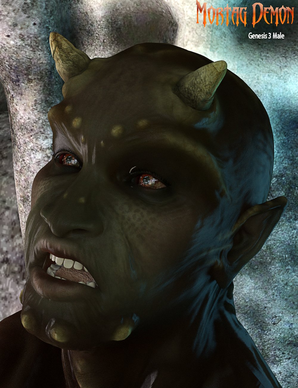 Mortag Demon for Genesis 3 Male Mortag Demon for Genesis 3 Male by: Nathy Design, 3D Models by Daz 3D