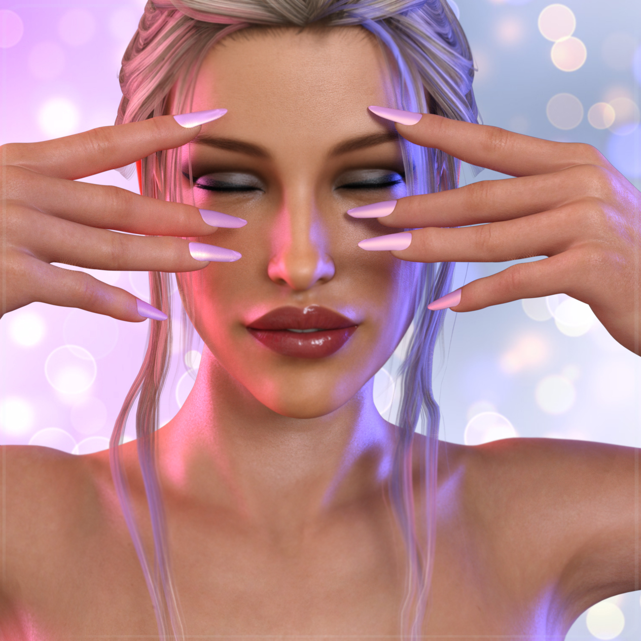 Z Nail Salon for Genesis 8 Female(s) by: Zeddicuss, 3D Models by Daz 3D