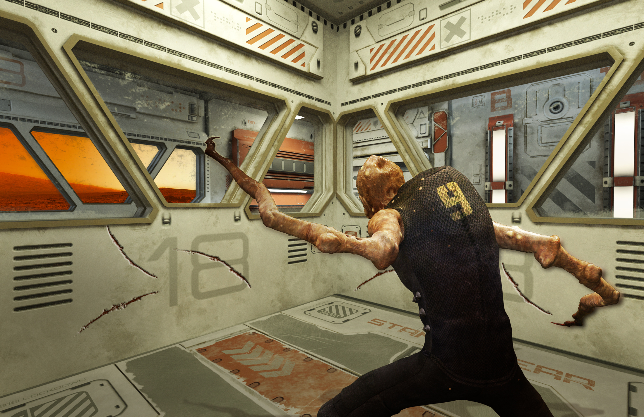 Sci-Fi Brig Construction Set Sci-Fi Brig Construction Set by: The AntFarm, 3D Models by Daz 3D