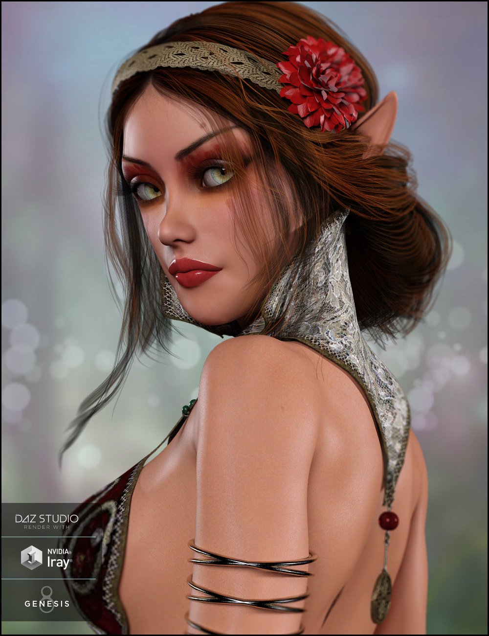 Niesha for Genesis 8 Female(s) Niesha for Genesis 8 Female(s) by: AdieneJessaii, 3D Models by Daz 3D