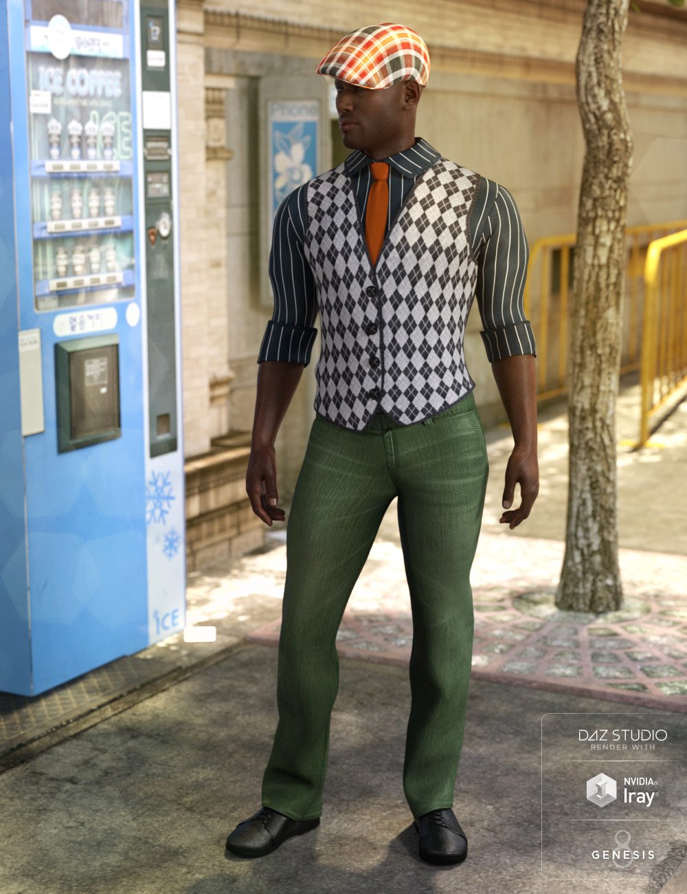 Smooth Talker Outfit Textures Smooth Talker Outfit Textures by: Shox-Design, 3D Models by Daz 3D